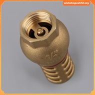 [WishshopeehhhMY] DN15 DN20 DN25 DN32 DN40 for for for  Female Thread Foot Valve Bottom Valve Plumbi