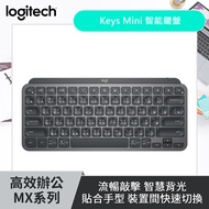 羅技 Logitech MX Keys Mini 無線鍵盤 簡約黑 920-010508