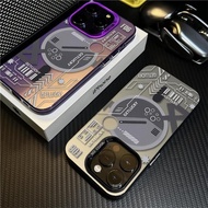 Compatible Technology Style Pattern For XIAOMI;RedMi Phone Case,9A 12C 10C 9T 10,NFC 9i 9AT 12 A1 A2