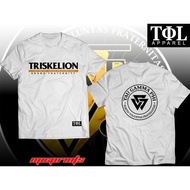 NEAT Triskelion Fratshirt (Triskelions Grand Fraternity), Tau gamma phi / sigma (COMES WITH STICKER)
