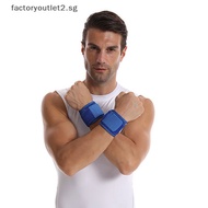 factoryoutlet2.sg Sports Wristband Basketball Protective Wrap Fitness Tennis Volleyball Pressurized Wrist Guard Hot