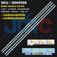 SAMSUNG 85 Inch TV Backlight UA85AU8000K UA85BU8000K BN96-52592A REV00