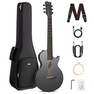 Enya Nova Go SP1 Acoustic Plus 2.0 Smart EQ Carbon Fiber 35 Acoustic Guitar"