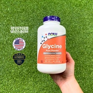 Glycine Pure Powder (454 g)-NOW Foods