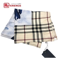 博柏利格紋圍巾