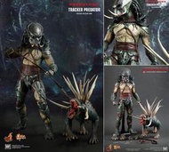 現貨 全新未拆 HOT TOYS MMS147 終極戰士 12寸 鐵血戰士&追蹤者 獵犬 可動 絕版出清