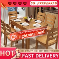 Solid Wooden Dining Chair Family Hotel Restaurant Chair Log Chair D6F5 NVFU