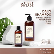 TERRA DIVERDE Daily Shampoo | Antibacterial & Anti-Fall Shampoo