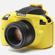 Silicone Rubber Skin case Camera Cover Protector Bag For Nikon D3400 For Nikon D3500 Camera case