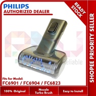 Philips Vacuum Cleaner Mini Nozzle Turbo Roller Brush for FC6901 FC6904 FC6908 FC6813 FC6822 FC6823 FC6827 Amway Model