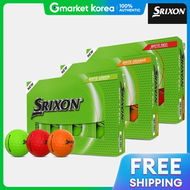 Srixon | ลกกอลฟ Srixon Soft Feel 14 Bright ของแทจากเกาหล สำหรบผชายและผหญง 3 ส รน TA3664399