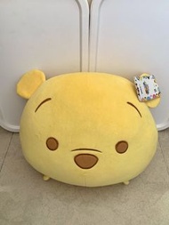 小熊維尼Tsum Tsum公仔抱枕 Winnie the Pooh Disney Plush Toy Plushie 迪士尼攬枕咕臣 絨毛公仔