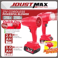 PRODIY 32000rpm 2.6AH 3.0AH Rechargeable Battery Cordless Blower Daun Kering Habuk Powerful PD-CPB21