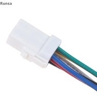 Runsa 2/3/4/6Pin Auto Waterproof Electronic Connector Wire Harness Butt Plug 02R-JWPF-VSLE-S 04R-JWP