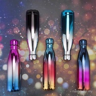Stainless Steel Vacuum Dazzling Cola Bottle Electroplating Water Bottle Colorful Supply Thermos Cup 