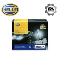 HELLA HID Xenon Headlight Bulbs D1S 5000K 8GS 178 560-852 (SET)