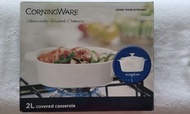 Corningware 2L Casserole with Cover Corningware 2L 附蓋砂鍋