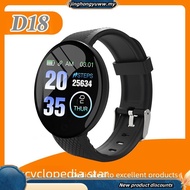D18 Waterproof Round Smart Watch with Fitness Tracker/Bluetooth Smart Watch for Men Support Health D
