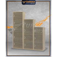 EUREKA 2ft Storage Cabinet Door Compartment Wood Office / Rak Almari Buku Berpintu