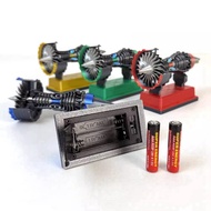 Trent900 Aircraft Turbofan Engine Model High-Performance Turbofan Engine Model Miniature Engine Toy 