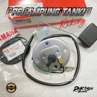 TANK FLOAT TANK TANK RXKING RXS RXK RX KING (float & seal) float 3KA-H5752-00 and seal 2H7-H5753-00