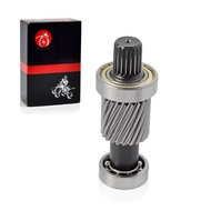 Input Shaft With Bearing Kit 21T/19T  For EZGO TXT Golf Cart 1988 1989 1990 Electric Golf Cart 1994