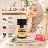 Jamu Golden Sari DZI Holistik 30 Tablet | Pueraria Mirifica Chewable Tabs | Botanical Dietary