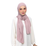 BOKITTA RECTANGLE HIJAB JERSEY PLAIN MICROMODAL