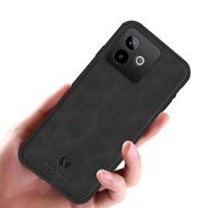 For Realme GT 7T Case Fashionable Magnetic Sheepskin Camera Protection Shock Absorption For Realme G