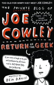 The Private Blog of Joe Cowley: Return of the Geek Ben Davis