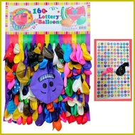 ۞ ◧ ◎ 160PCS LOTTERY BUNOT BALLOON