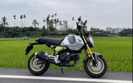 日本 KITACO 後避震 黃色 GROM125 MSX125 加強原廠的不足！！