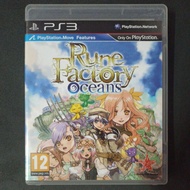 Ps3 Rune Factory Oceans Ps3 Games Playstation 3 Cd Games