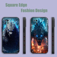 Casing For Samsung Galaxy S25 S25 ULTRA A16 A36 Godzilla Art Design DBC02 Phone Case Square Edge