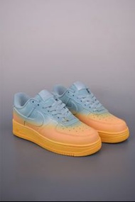 Nike Air Force 1 Low 藍黃漸變