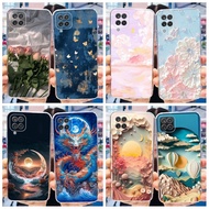 Shockproof Casing For Samsung Galaxy A12 M12 F12 F62 M62 5G Case Fashion Pattern Soft Silicone Back 