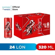 [Sting] Box Of 24 Cans Of Strawberry Sting Energy Drink - 320ml / Can