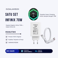 Infinix 70W Charger 100%Original Fast Charging Type-C
