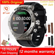 สมาร์ทวอท์ชเพลงสำหรับผู้ชายโทรศัพท์บลูทูธเรียกนาฬิกาข้อมือออกแบบเอง S สายรัดข้อมือฟิตเนสสแตนด์บายได้ยาวนานมาก Smartwatch K28H IOS
