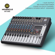 LAKEISI Professional Live Audio Mixer DSP Karaoke DJ 8 Channel - EMI20