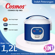 MAGIC COM Cosmos CRJ-1803 RICE COOKER Cosmos MINI RICE COOKER 1.2 Liter
