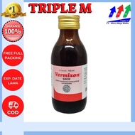 VERMIXON 120 ml Sirup untuk Mengobati Cacing Ayam Unggas Medion TRIPLE M
