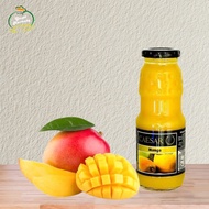 Caesar Mango Juice – 250ml (1pcs)  refreshing fruit drink with a smooth texture and rich mango