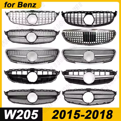 for 2015-2018 W205 C Class Mercedes Benz C180 C200 C220 C250 C260 C300 C350 C400 C450 C43 C63 AMG Bu