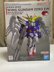 SD Gundam EX-StandardXXX G-00W0  Wing Gundam Zero Ew