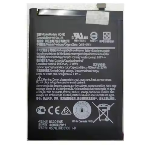 HQ480 Battery For Nokia 8.3 5G TA-1243 TA-1251 Replacement Li-Polymer Batteries Smart Phone