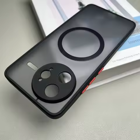 For POCO F7Pro F7 Ultra Case New Silicone Semi-transparent Magnetic Cover For POCO F7 Ultra Shockpro