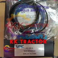 Seal kit rotary pc200-8 swivel joint pc200-8 n0k premium quality