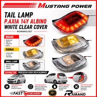 TAIL LAMP PERODUA AXIA 2014 ALBINO