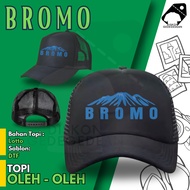 Discountgedegedean Trucker Hat Souvenir by Bromo Indonesia Net Hat